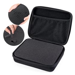 portable shockproof action camera storage case