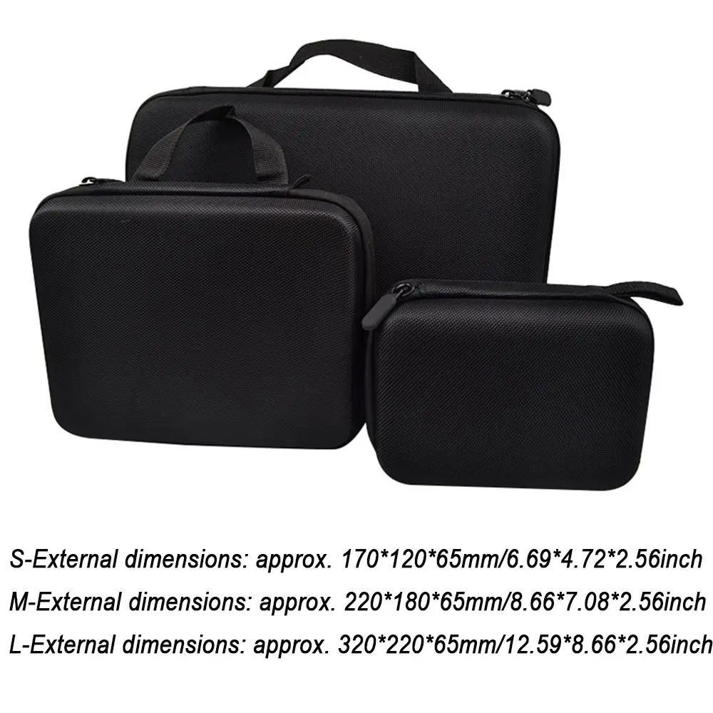 Portable Shockproof Action Camera Storage Case 5