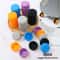 Silent Roll Silicone Luggage Wheel Covers 0