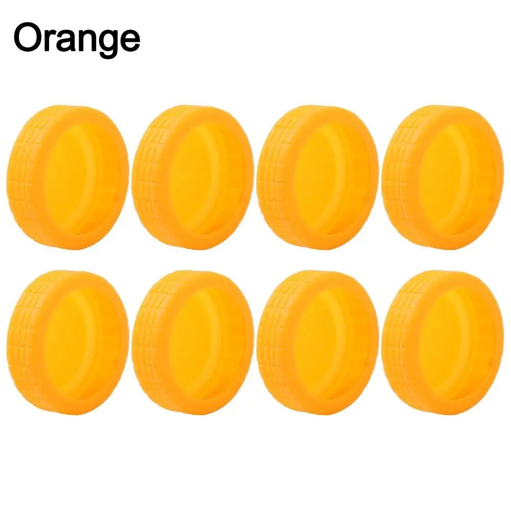 Silent Roll Silicone Luggage Wheel Covers 9