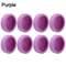 Silent Roll Silicone Luggage Wheel Covers 10