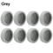 Silent Roll Silicone Luggage Wheel Covers 7