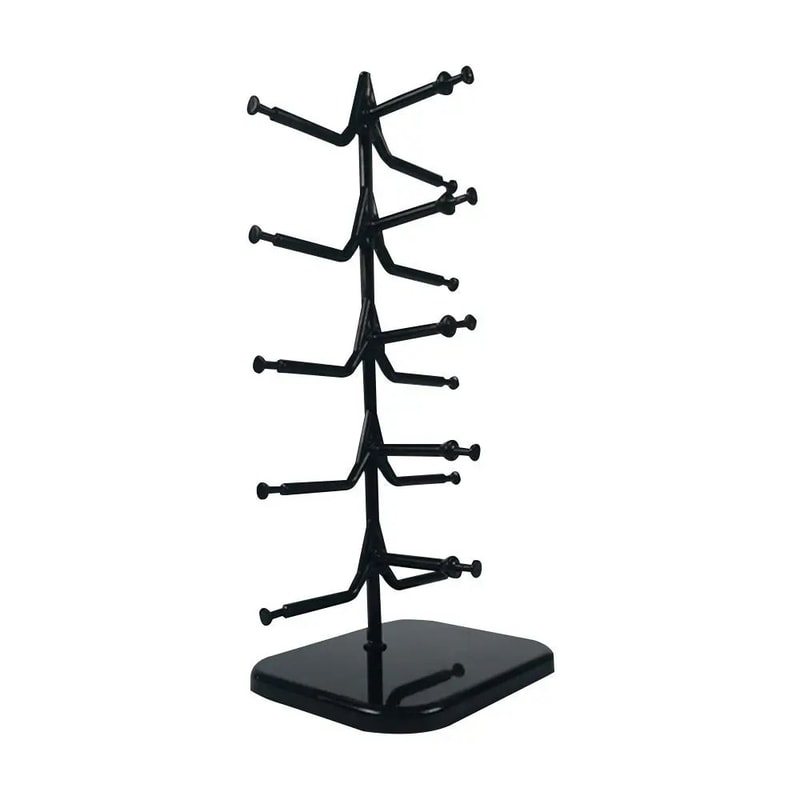 5 Layer Eyeglasses Display Stand Organizer Rack 10