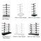 5 Layer Eyeglasses Display Stand Organizer Rack 5