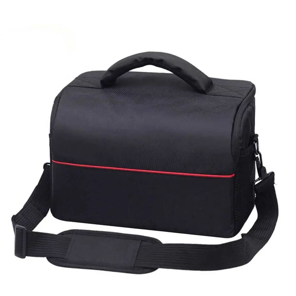 Protective DSLR Camera Backpack Travel Bag 7