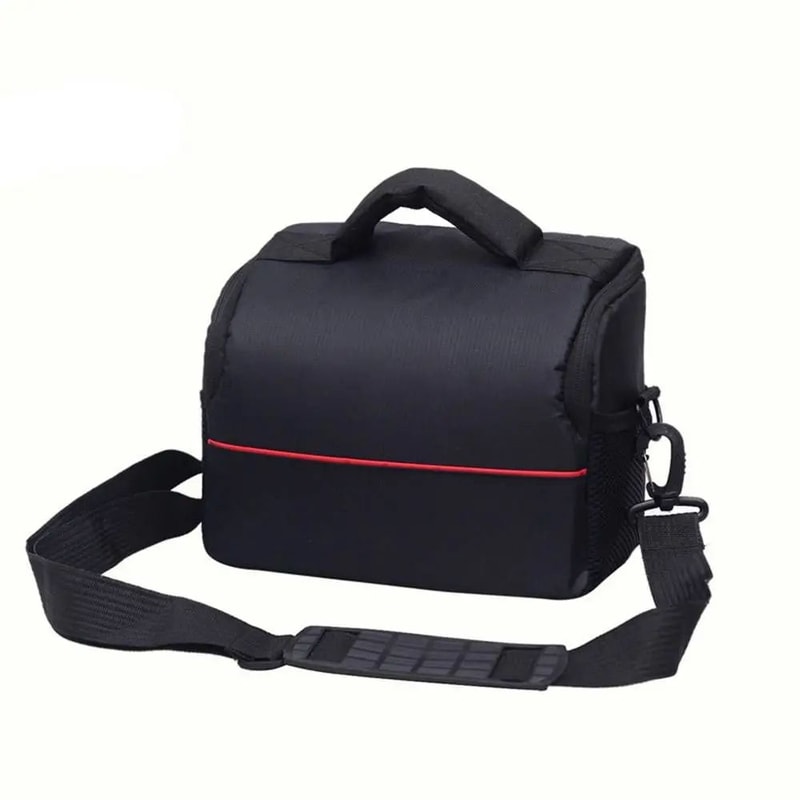 Protective DSLR Camera Backpack Travel Bag 6