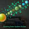 Glow In The Dark Star Wall Stickers Set 1