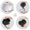 Portable 5 In 1 Photography Reflector Diffuser Kit 4