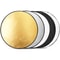 Portable 5 In 1 Photography Reflector Diffuser Kit 6