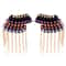 Punk Chain Tassel Shoulder Brooch Epaulet Set 6
