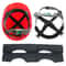 2 Piece Hard Hat Sweatband Comfort Pad Set 0