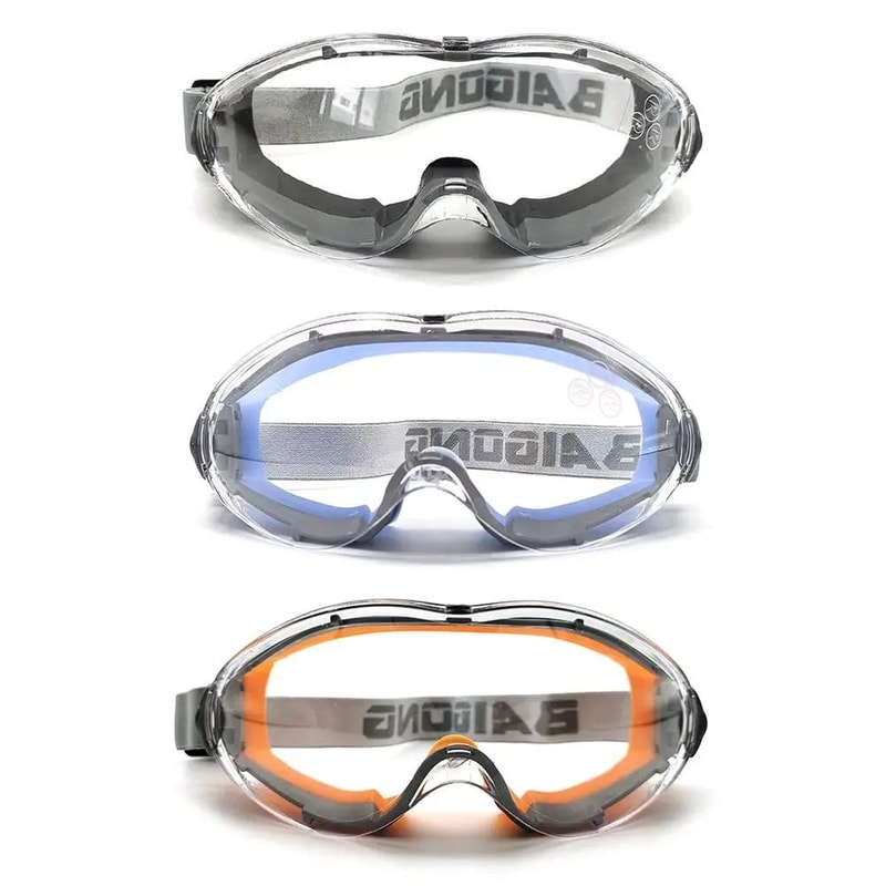 Industrial Anti Fog Safety Goggles Eye Protection 3