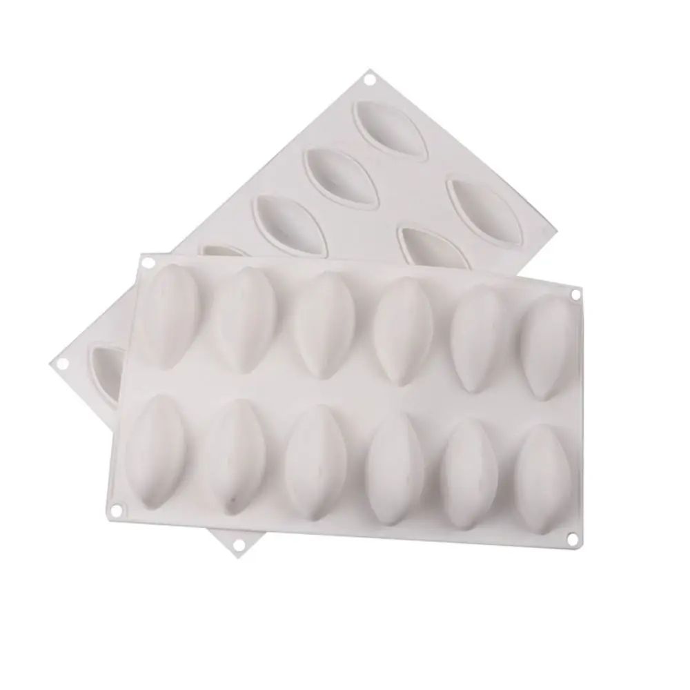 Quenelle Silicone Fondant Mousse Cake Mold Tray 2