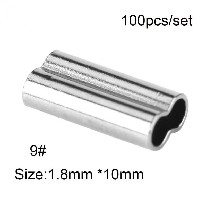 Fishing Crimping Sleeves Connector Kit 13