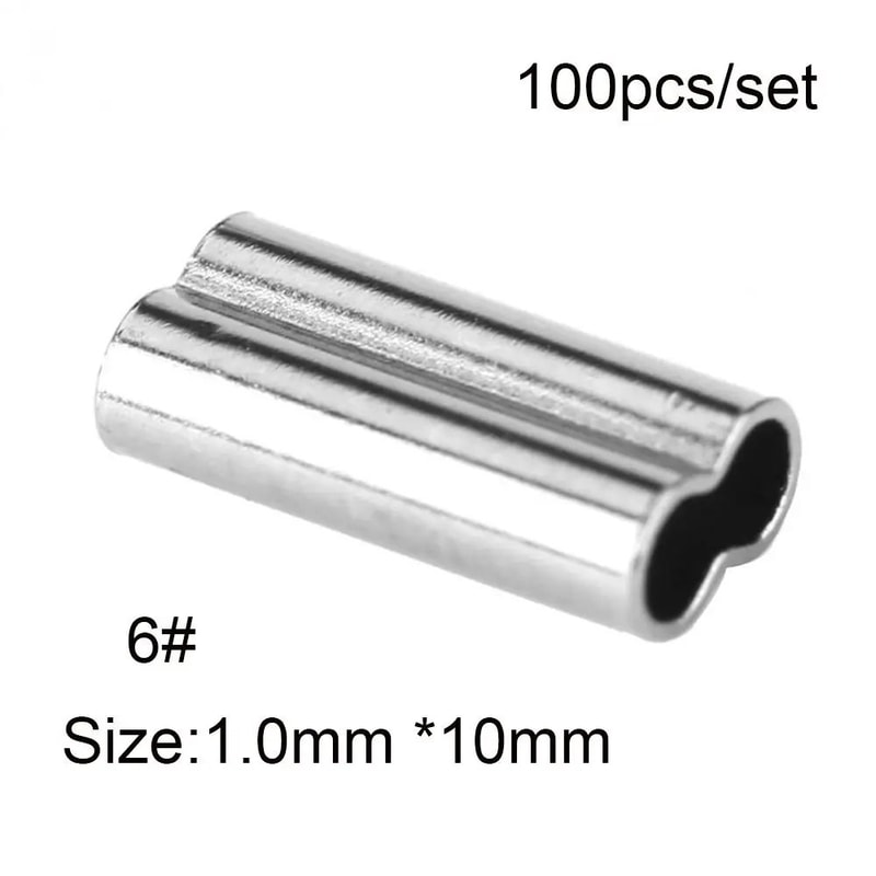 Fishing Crimping Sleeves Connector Kit 14