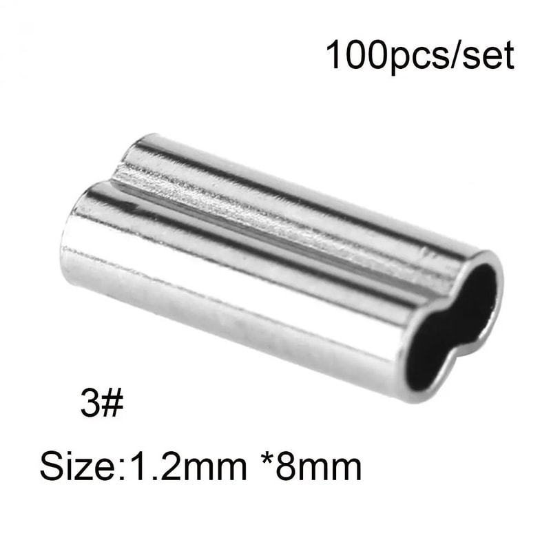 Fishing Crimping Sleeves Connector Kit 7