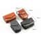 Portable Leather Folding Glasses Case 5