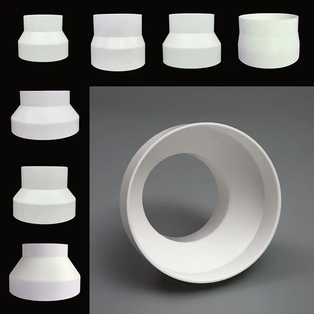 ABS Ventilation Pipe Reducer Adapter Connector 0