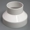 ABS Ventilation Pipe Reducer Adapter Connector 4