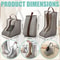 Portable Waterproof Boot Storage Bag Organizer 4
