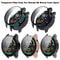 Xiaomi Mi Watch Protective Case With Tempered Glass 0