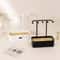 Wooden Jewelry Display Rack With Drawer Storage 2