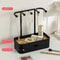 Wooden Jewelry Display Rack With Drawer Storage 4