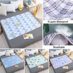 washable waterproof underpad mattress protector