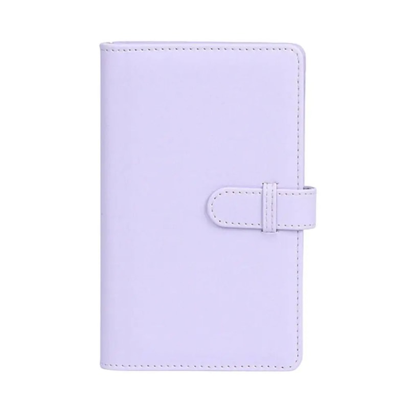 PU Leather Instax Mini Photo Album Storage Book 9