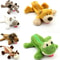 Cute Plush Animal Pencil Case Organizer 4