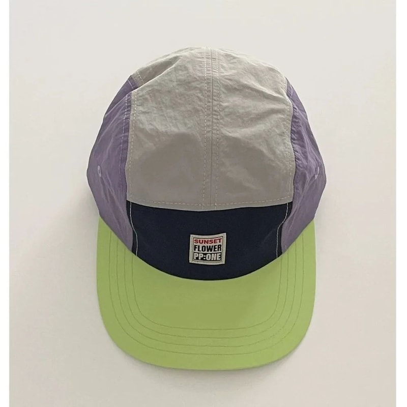 Retro Japanese Style Flat Brim Baseball Cap 1