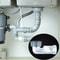 Odor Proof Kitchen Sink Drain Pipe Kit 0