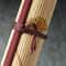 Chinese Style Bamboo Brush Holder Roll Up Case For Calligraphy Art Supplies 3