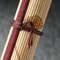 Chinese Style Bamboo Brush Holder Roll Up Case For Calligraphy Art Supplies 3