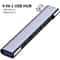 USB C Hub Docking Station With High Speed USB Splitter And PD Charging 9