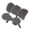 Professional Table Tennis Paddle Case With Carry Belt For Single Racket Storage 5