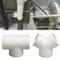 PVC Ventilation Duct Connector Splitter For Exhaust And Airflow Systems 0