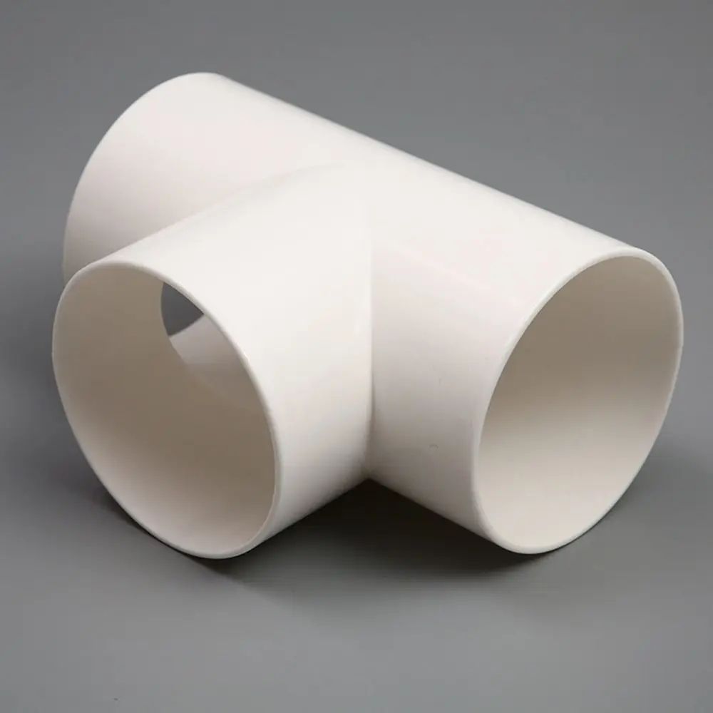 PVC Ventilation Duct Connector Splitter For Exhaust And Airflow Systems 1