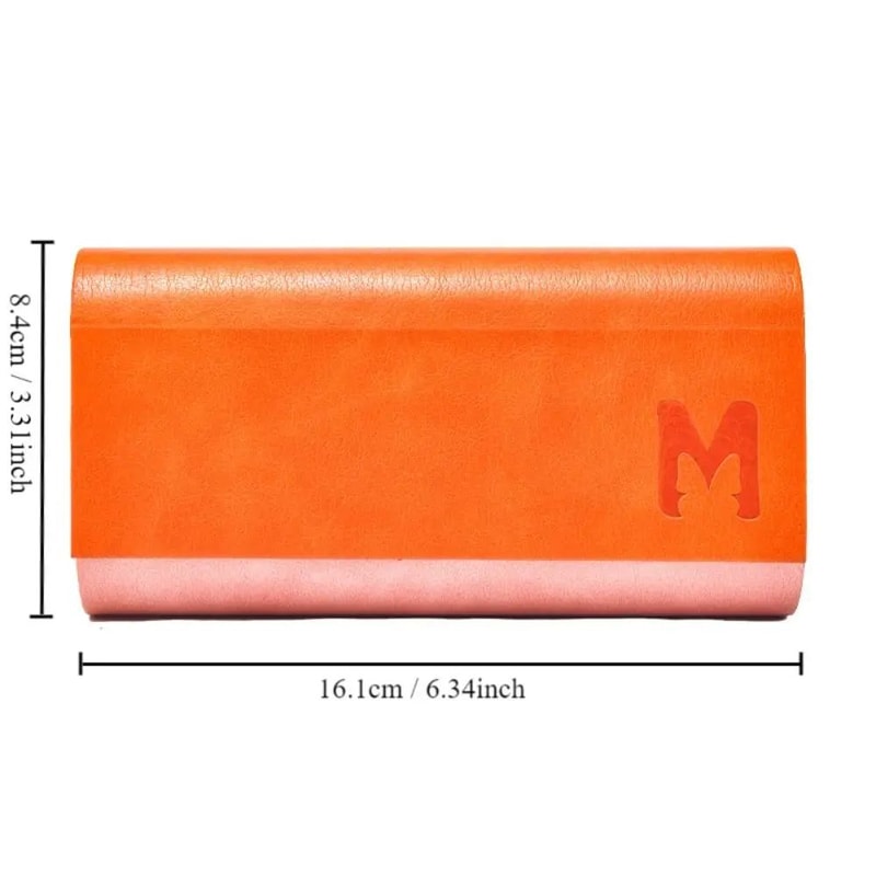 Double Layer Eyeglasses Case For Two Pairs Of Glasses 5