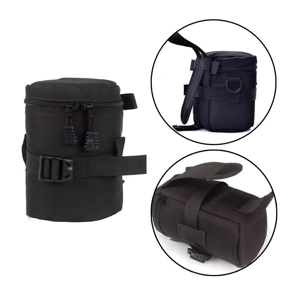 Waterproof DSLR Camera Lens Bag With Soft Padded Protection 6