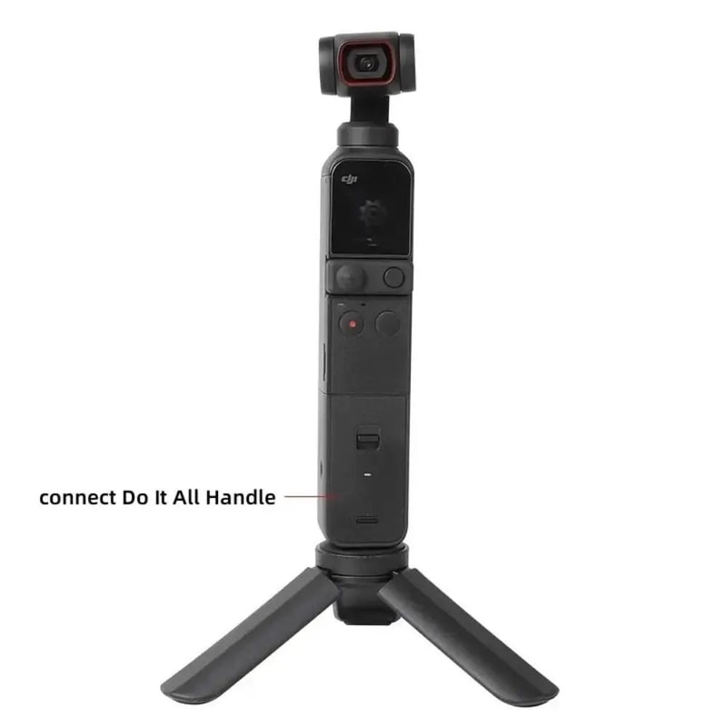 Mini Tripod Selfie Stick Stand For DJI Osmo Pocket Cameras 4