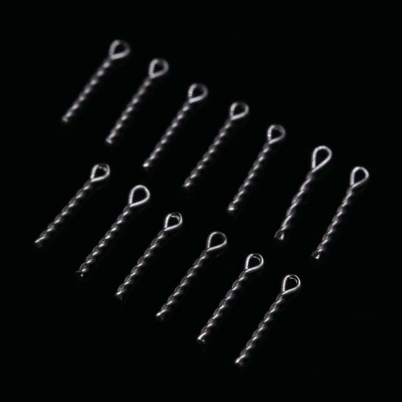 50 Piece Carp Fishing Bait Spike Set For Hair Rig And Feeder Fishing 3