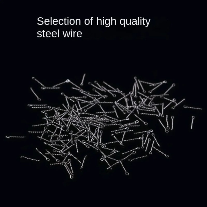 50 Piece Carp Fishing Bait Spike Set For Hair Rig And Feeder Fishing 4