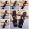 Chinese Style Wooden Bookmark With Retro Carved Book Clip Design 0