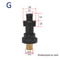 Pressure Washer Foam Generator Adapter Fitting For Karcher Spray Guns 1