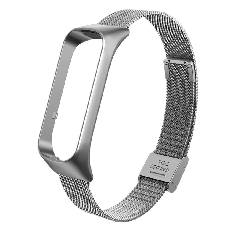 Stainless Steel Watch Band For Samsung Galaxy Fit2 Smart Bracelet 8