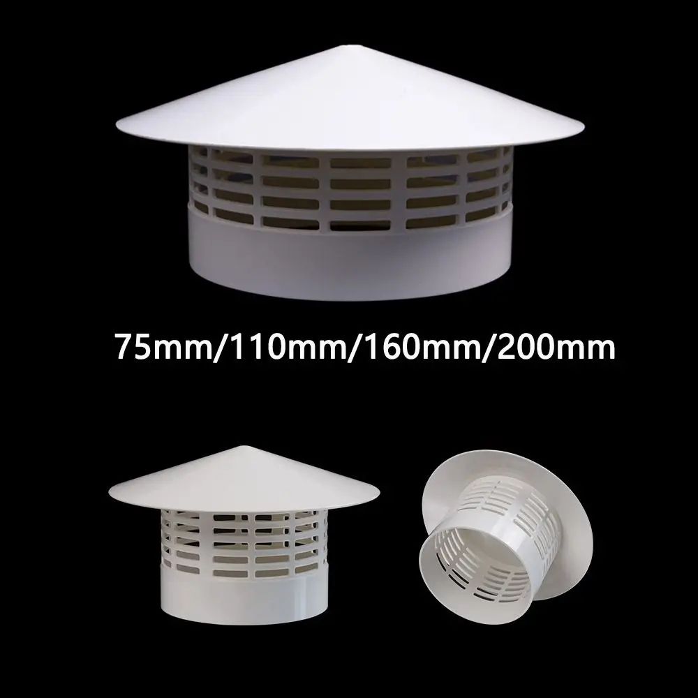 PVC Roof Air Vent Grille Cover For Ventilation And Exhaust Systems 4