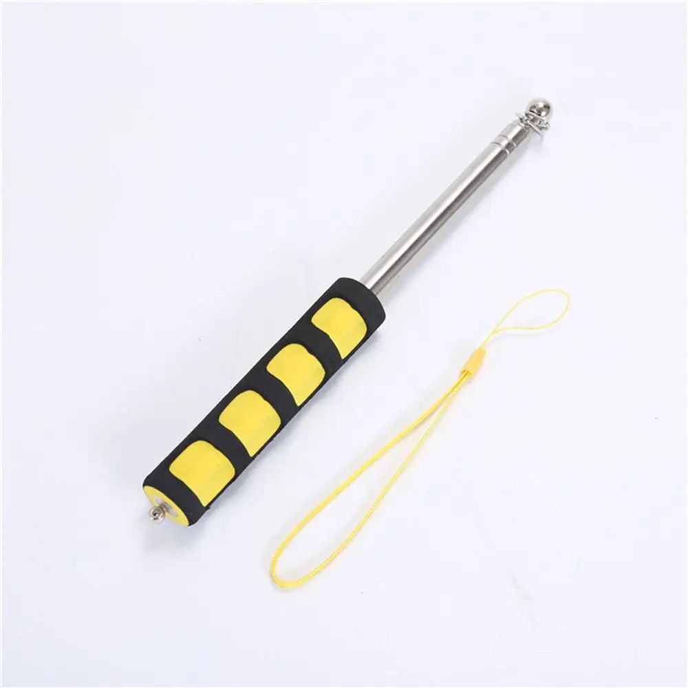 Telescopic Stainless Steel Flagpole Pointer For Tour Guides And Teaching 9