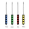 Telescopic Stainless Steel Flagpole Pointer For Tour Guides And Teaching 4