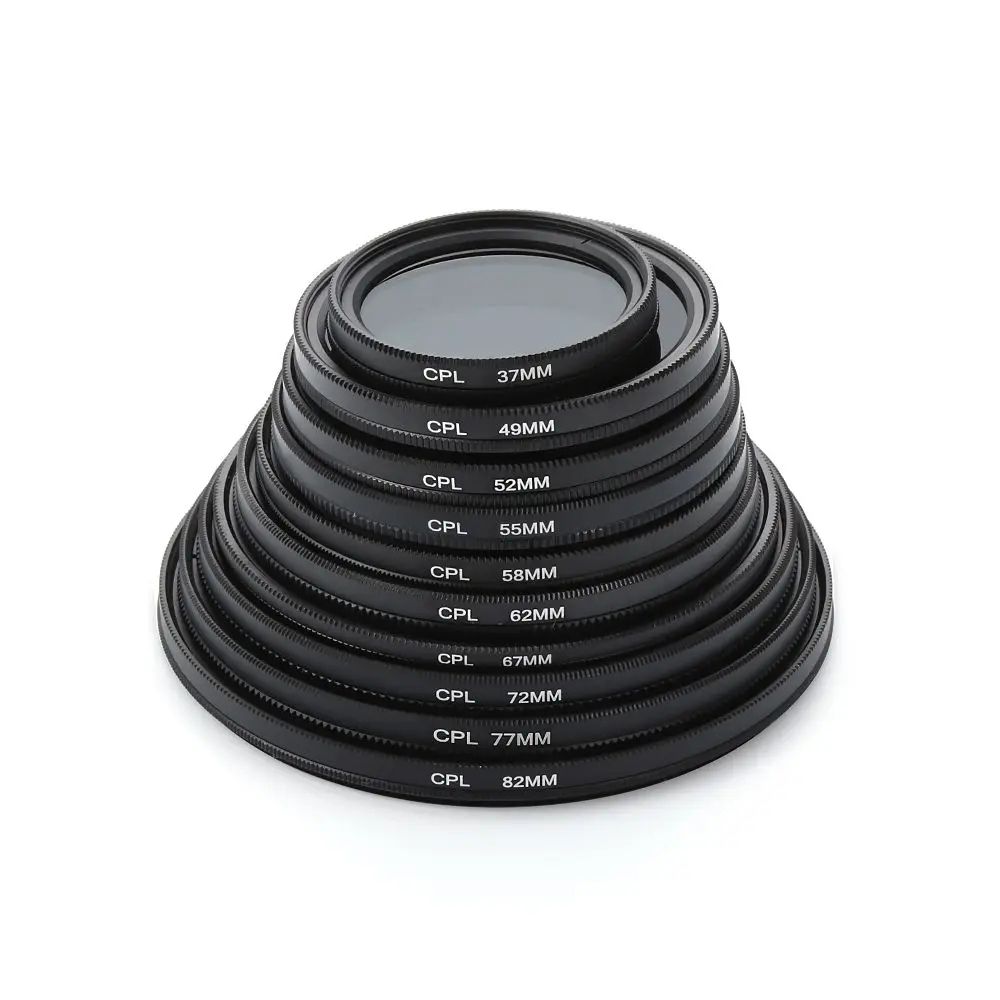 CPL Polarizing Camera Lens Filter For DSLR Photography 5